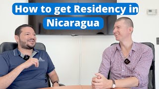How to get Residency in Nicaragua - with my lawyer Eduardo