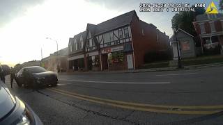 Bodycam shows moments man allegedly rammed into back of Columbus police cruiser multiple times