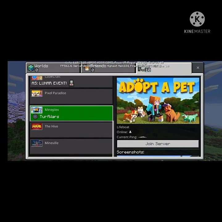 Minecraft Pe Hypixel Skyblock Server ip and port - YouTube