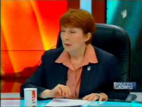 სევდია უგრეხელიძე პირველი არხის ეთერში