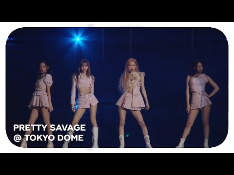 [4K] BLACKPINK - 'Pretty Savage' [BORN PINK] @ TOKYO DOME