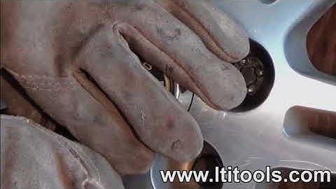 GERMAN VEHICLE ROTATING RING LUG NUT REMOVAL KIT INSTRUCTION VIDEO - Lock Technology