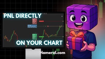 Hameral PnL On Chart Indicator for NinjaTrader 8
