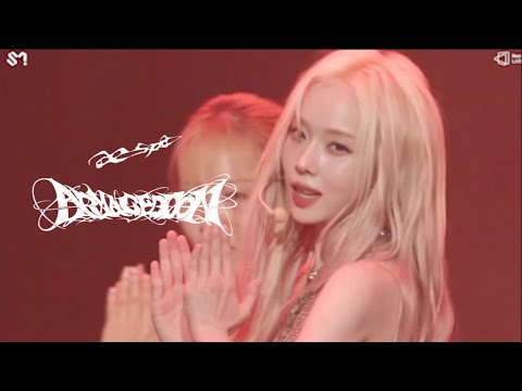 [4K] aespa (에스파) Armageddon (아마겟돈) 교차편집 (Stage Mix)
