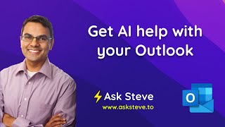 Get AI Help with Microsoft Outlook from Ask Steve