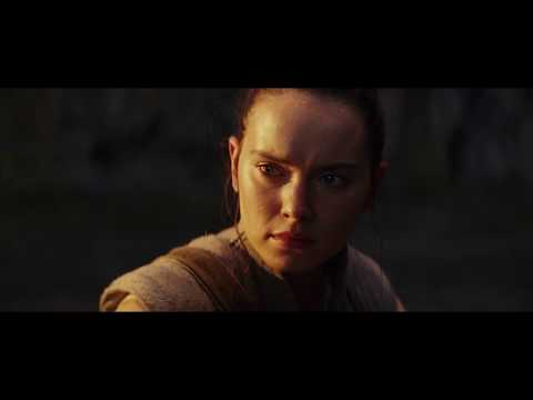 Star Wars The Last Jedi, Luke&#039;s 2nd Lesson [Full Scene HD]