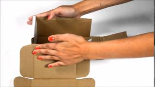 Assembly of Mailing Box