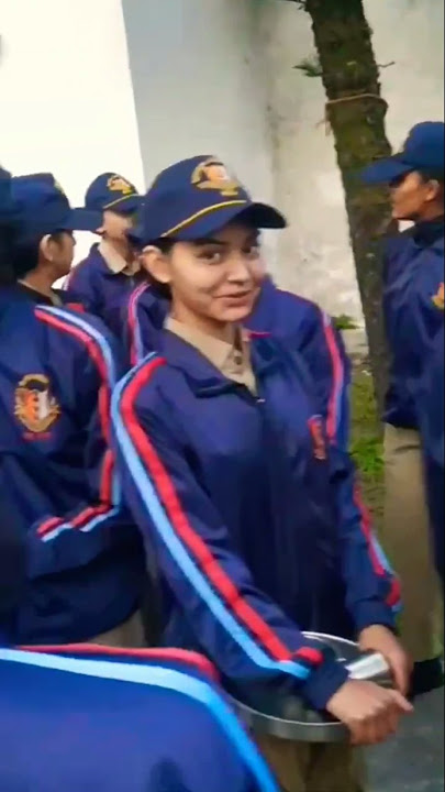 NCC girls cadet mess || NCC training camp #nccarmy #nccshorts #ncctraining #nccrdccamp #nccweapons