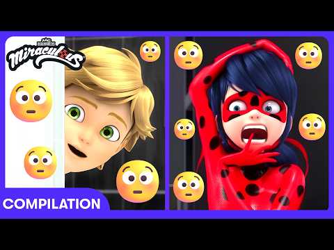 AWKWARD RUN IN! (SO AWKS)! 😳 ❤️ 🐞 - The Best Of Miraculous Ladybug