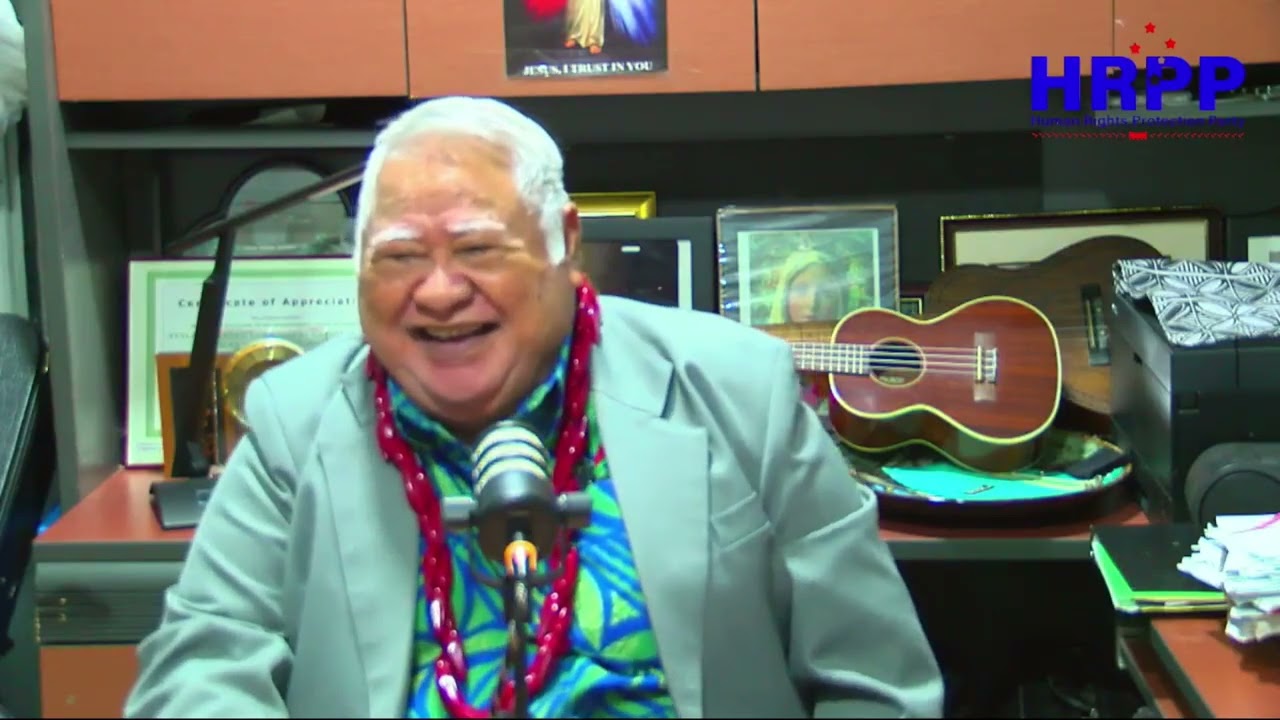 Faamavae aloaia Tuilaepa Aiono Dr Sailele Malielegaoi mai le tofiga Ta'ita'i Fono o le Lakapi Samoa