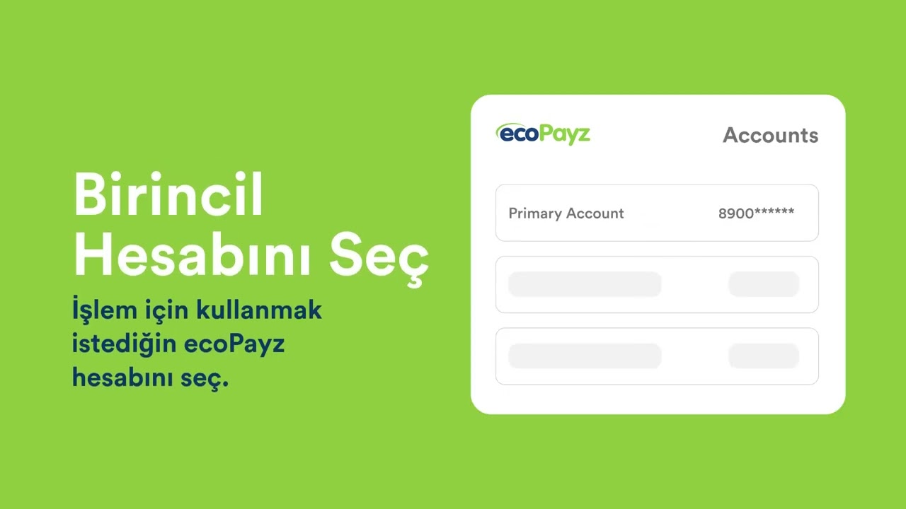 ecoPayz ile Ödeme Nasıl Yapılır?