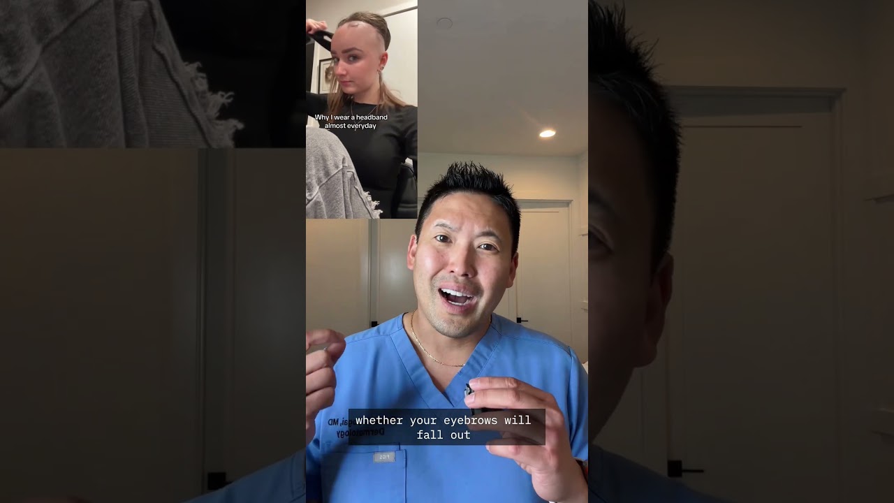 Dermatologist Explains Alopecia Areata