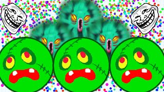 Agar.io Epic TROLLING To The Last Man Standing Party Mode! (Solo Agario Gameplay Funny Moments)