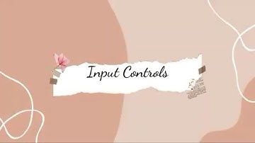 ANDROID STUDIO 4.2 - INPUT CONTROLS