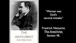 Woman was God's Second Mistake