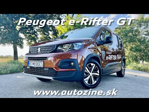 Prueba de la Peugeot e-Rifter GT 100% eléctrica con 136 CV