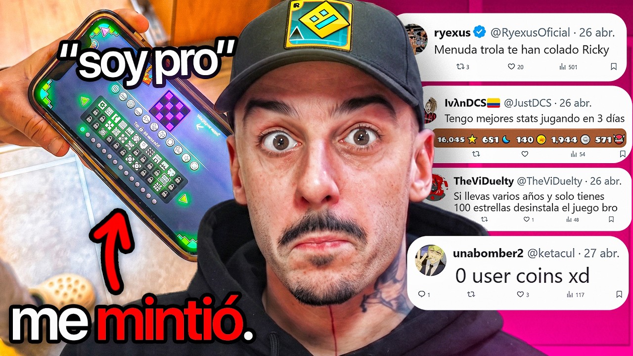la comunidad de Geometry Dash me ha funado.