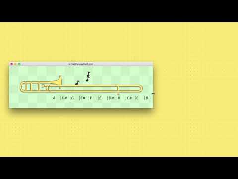 popup trombone clip