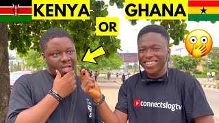 Kenya 🇰🇪 or Ghana 🇬🇭 | Which Country would you Prefer to Live and Work ? Asking Nigerians