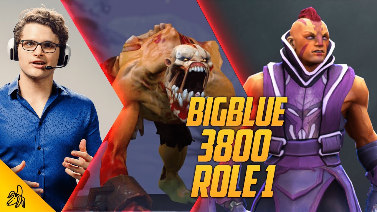 BSJ Dota 2 Coaching: 3800 MMR, Carry