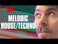 Bitwig track from the start 5 melodic house  techno