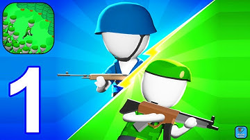 Island Warfare 3D: Guns