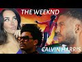 FEMALE DJ REACTS TO Calvin Harris, The Weeknd - Over Now (Official Video) REACTION