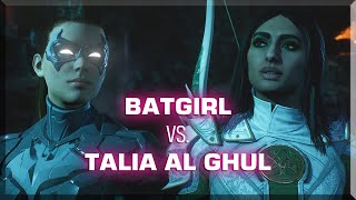 Gotham Knights: Batgirl vs. Talia Al Ghul! | Complete Bossfight Suite
#gothamknights #gothamknightsgameplay #batgirl
Talia Al Ghul has been pulling strings from the shadows, but now her scheme might come to an end at the very capable hands of Batgirl! Will Babs be able to hold her own against the League of Shadows?
Batgirls armour style is called Metal, the cape has been removed through a mod available on nexusmods!
For discussions, ideas and sexy stuff, join our Discord here: https://discord.gg/GZCvFvYPE2 Gotham Knights: Batgirl vs. Talia Al Ghul! | Complete Bossfight Suite