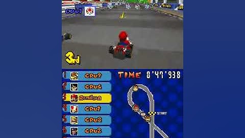 Mario Kart DS Pre-alpha Replica: Sound Quality Improvements