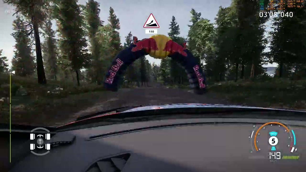 WRC Generations [PC] with Gamepad - Hyundai i20 N Rally1 Hybrid