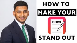 How to Write an Amazing CV/Resumé (10 Tips That WILL Get You OFFERS)