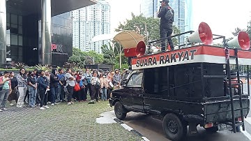 LIVE DEMO DI KPK JAKARTA 15 OKTOBER 2025