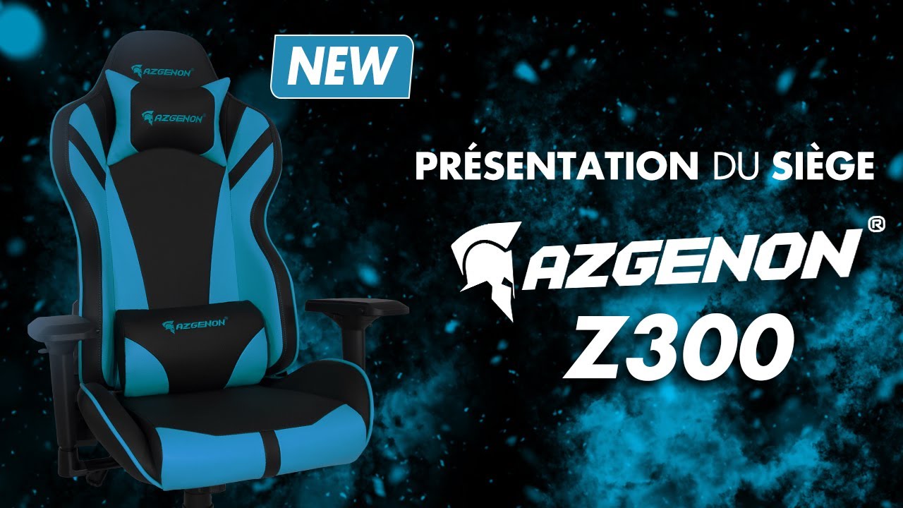 Siège Gamer AZGENON Z300 Vert