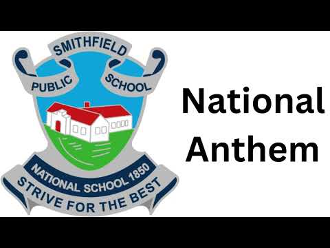 SPS National Anthem (Smithfield Public School)