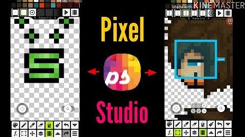 Pixel Studio  - How to make gif shield code / gif head upload in phone