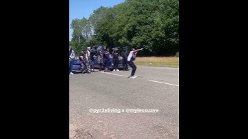Behind The Scene Of Digga D Woi Video