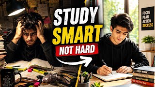 Stop Studying Hard, Start Studying Smart (Science-Backed Study Tips) Brain Tactics