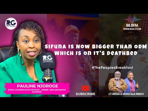 Sifuna Is Now Bigger Than ODM Which Is On It's Deathbed. Time For Linda Mwananchi ~ Pauline Njoroge