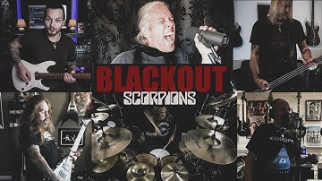 Scorpions  - Blackout feat. Phil Demmel & Danny Vaughn (Full-Band-Cover)