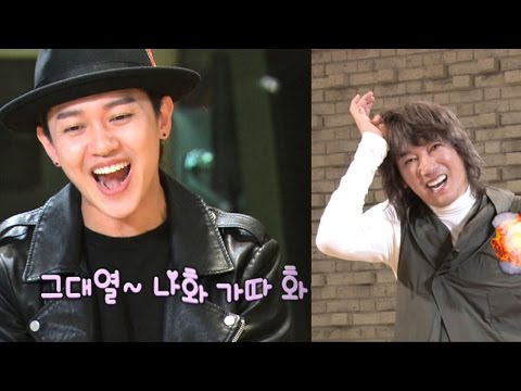 Kim Jang-hoon has a 'mental breakdown' and bursts into laughter at Kang Kyun-sung's provocative i...