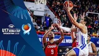 Puerto Rico vs Canada - Full Game Highlights - 3rd Place Game