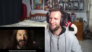 HAMMERFALL - Hector's Hymn (OFFICIAL MUSIC VIDEO) - Fallen Army Reaction / Blown away My Ears