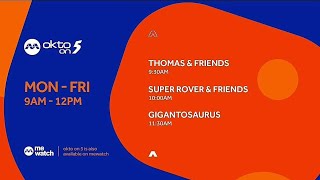 Monday To Friday 9Am - 12Pmfebruary 2024 Okto On 5