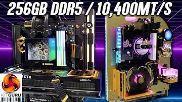 Computex 2025: BIWIN 10,400MT/s CUDIMMs – Insane DDR5 & Gen5 SSDs