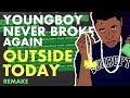 Making a Beat: YoungBoy Never Broke Again - Outside Today (IAMM Remake)
