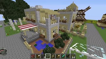 MineColonies - 2 New Building Styles - Video by Ray !