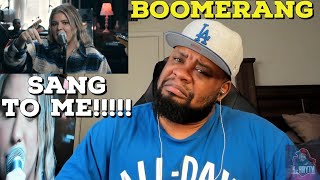 WHAT YOU DONE TO ME!!!! Yebba - Boomerang (Live) Reaction!!!