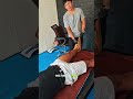 kedatangan pasien dari sakra cedera pada lutut ~ part 2 #viral #kretek #shorts #mco