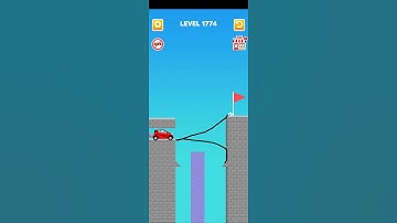 Draw Bridge 2k24 || Level 1774 || Impossible MISSION #shorts #gaming #drawbridge #gamer #games