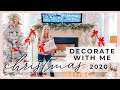 CHRISTMAS DECORATE WITH ME 2020 | Christmas Decorating Ideas | COZY Christmas Home Decor Inspiration